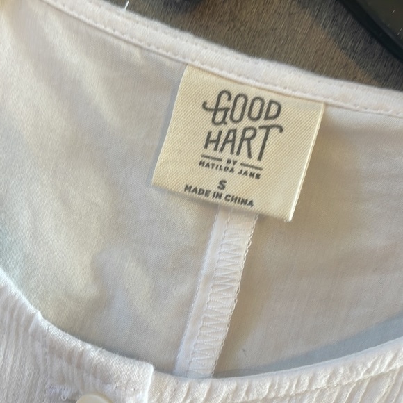 Matilda Jane Good Hart S Small White Eyelet Montrose Dress - Picture 2 of 4